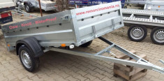 Remorci/Remorca auto mono ax 750 kg 2.6 m x 1.35 m? *in rate *pe stoc* foto