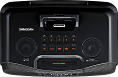 Radio cu docking iPod Sangean RCR-10B AM/FM-RDS, negru foto