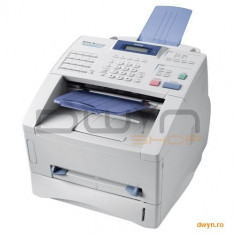 Brother Fax 8360P, Laser Fax 33600 bps, Copier 14 ppm, 600x300 dpi, Apelare one-touch : 12 numere, foto