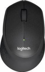 Mouse wireless Logitech M330 Silent Plus, negru foto