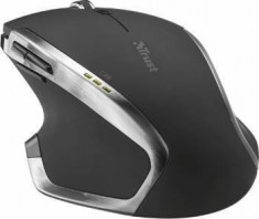 Mouse wireless Trust Evo Advanced, negru foto