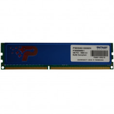 Memorie Patriot Signature Line Heatspreader 4GB DDR3 1333MHz CL9 Dual Rank 1.5v foto