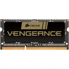 Memorie notebook Corsair Vengeance 8GB DDR3 1600MHz CL10 foto