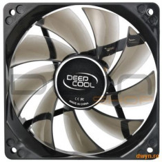 Cooler DeepCool Carcasa, 4 blue LED, Hydro Bearing, dimensiuni 120X120X25mm, Fan Speed 1300 RPM, Max foto