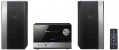 Sistem audio Pioneer X-PM12 micro hifi, negru foto