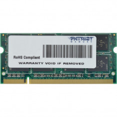 Memorie notebook Patriot Signature 2GB DDR2 800MHz CL6 foto