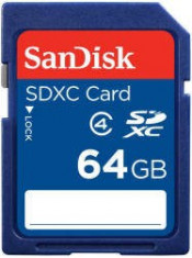 Sandisk memory card SDHC 64GB foto