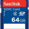 Sandisk memory card SDHC 64GB