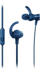 Casti Sony MDRXB510ASG sport, albastru foto