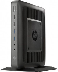 Mini sistem HP t620 Flexible Thin Client (AMD Dual-Core GX-217GA, 4GB RAM, 16GB M.2 SSD, Windows Embedded Standard 7E 32-bit) foto