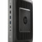 Mini sistem HP t620 Flexible Thin Client (AMD Dual-Core GX-217GA, 4GB RAM, 16GB M.2 SSD, Windows Embedded Standard 7E 32-bit)