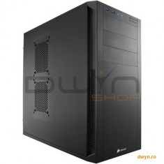 CORSAIR Carbide 200R, Mid Tower Case (USB 3.0/Audio), ATX, mATX, 120mm front fan, 120mm rear fan, St foto