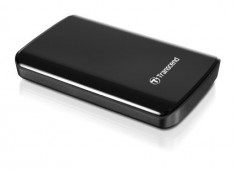 Transcend HDD extern 25D3 2.5&amp;#039;&amp;#039; 1TB USB3, protectie la soc, elegant foto