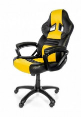 Arozzi Monza Gaming Chair - Yellow foto