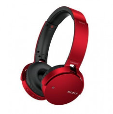 Ca?ti Sony MDRXB650BTR.CE7 EXTRA BASS Bluetooth?, ro?u foto