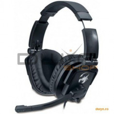 Casti cu microfon Genius HS-G550V Lychas GX-Series, Gaming, Individual volume control on each ear cu foto