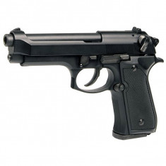 Pistol Airsoft 6mm Replica Beretta KJW M9 gas blow-back foto