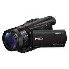 Camera Video 2K Sony CX900 Black, CMOS Exmor R? cu iluminare din spate, 1&amp;#039;, inregistrare video duala foto