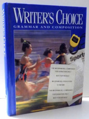 WRITER&amp;#039;S CHOICE GRAMMAR AND COMPOSITION de WILLIAM STRONG , 1999 foto