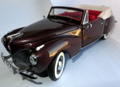 RAR! Franklin Mint Lincoln Continental convertible 1941 1:24 foto