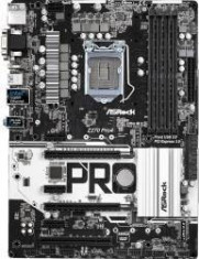 ASRock Z270 Pro4, INTEL Z270 Series,LGA1151,4 DDR4,3 x M.2(2forSSD, 1for Wi Fi) foto