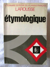 LAROUSSE- NOUVEAU DICTIONNAIRE ETYMOLOGIQUE ET HISTORIQUE - A. Dauzat, J. Dubois foto