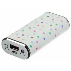 Acumulator extern Trendz Fashion Polka Dot 4000mAh foto