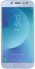 Galaxy J7 (2017) DS Silver Blue 4G//5.5/OC/3GB/16GB/13MP/13MP/3500mAh foto