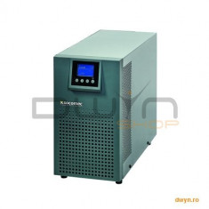 SOCOMEC UPS Online Dubla Conversie 3000VA, Tower, ITYS2 , Hard wire input/ output, Baypass , Manag foto