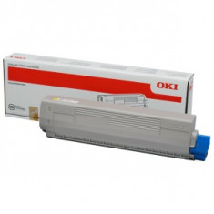 Toner OKI galben| 7300pag | C822 foto