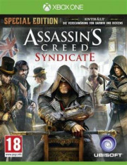 Joc software Assassins Creed Syndicate Special Edition Xbox One foto