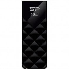 Memorie externa Silicon-Power Ultima U03 16GB USB 2.0 black foto