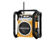 Radio Sangean U-4 BT YELLOW foto