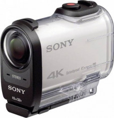 Sony Action Cam 4K cu telecomanda foto