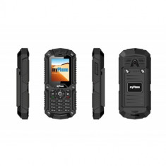 Telefon DUAL SIM MyPhone Hammer Black foto