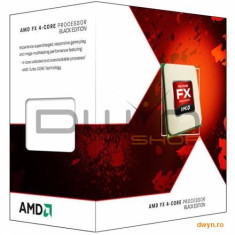 AMD FX-4300, 4 nuclee, 3.8Ghz (4GHz Turbo), 8MB, 95W, AM3+, box foto
