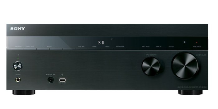 Sony Receptor AV Home Cinema foto mare Sony Receptor AV Home Cinema foto mare