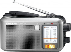 Radio Sangean MMR-77 cu dinam foto