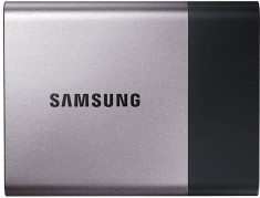 Samsung SSD Extern Samsung T3 Series, 1TB, USB 3.1 Type-C (MU-PT1T0B/EU) foto