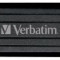 USB Flash Drive Verbatim PinStripe 8GB Black