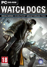 Joc software Watch Dogs Special Edition PC foto
