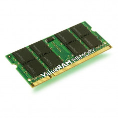 Memorie notebook Kingston ValueRam 2GB DDR2 667MHz Non-ECC CL5 foto