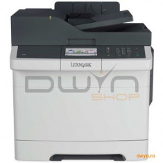 Lexmark CX410e Multifunctional laser color, A4, 30 ppm, Imprimare color/ Scanare color/ Copiere col foto