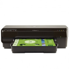 Imprimanta inkjet color HP Officejet 7110 Wide Format, dimensiune A3+, viteza max 15 ppm ISO black A foto