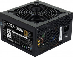 PSU AeroCool KCAS 600W, 80 PLUS Bronze foto