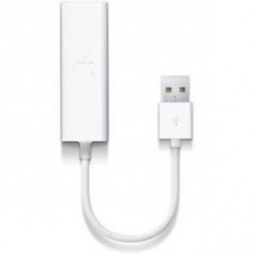 Adaptor Apple USB Ethernet foto