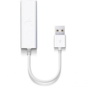 Adaptor Apple USB Ethernet foto mare Adaptor Apple USB Ethernet foto mare