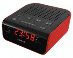 Radio alarm clock Sencor SRC136RD foto
