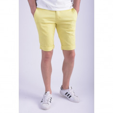 Pantaloni Scurti Outfitters Nation Larry M Chino Shorts Galben foto