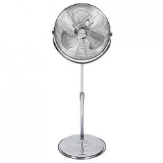 Ventilator cu picior, inox, D45cm Tarrington House SWM2200N foto